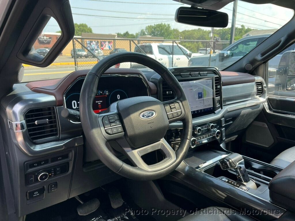 2023 Ford F-150 LARIAT 4WD SuperCrew 6.5' Box - 22872207 - 15