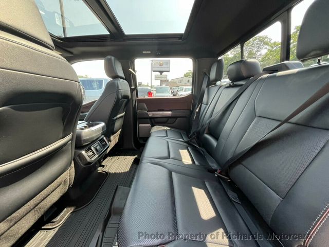 2023 Ford F-150 LARIAT 4WD SuperCrew 6.5' Box - 22872207 - 18