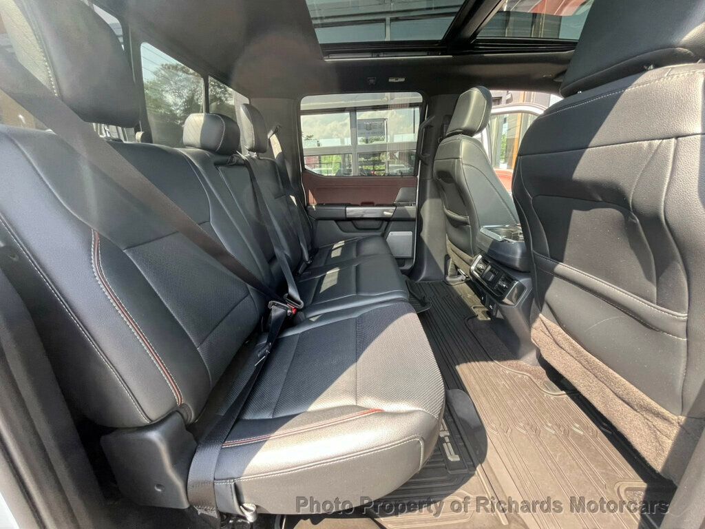 2023 Ford F-150 LARIAT 4WD SuperCrew 6.5' Box - 22872207 - 19
