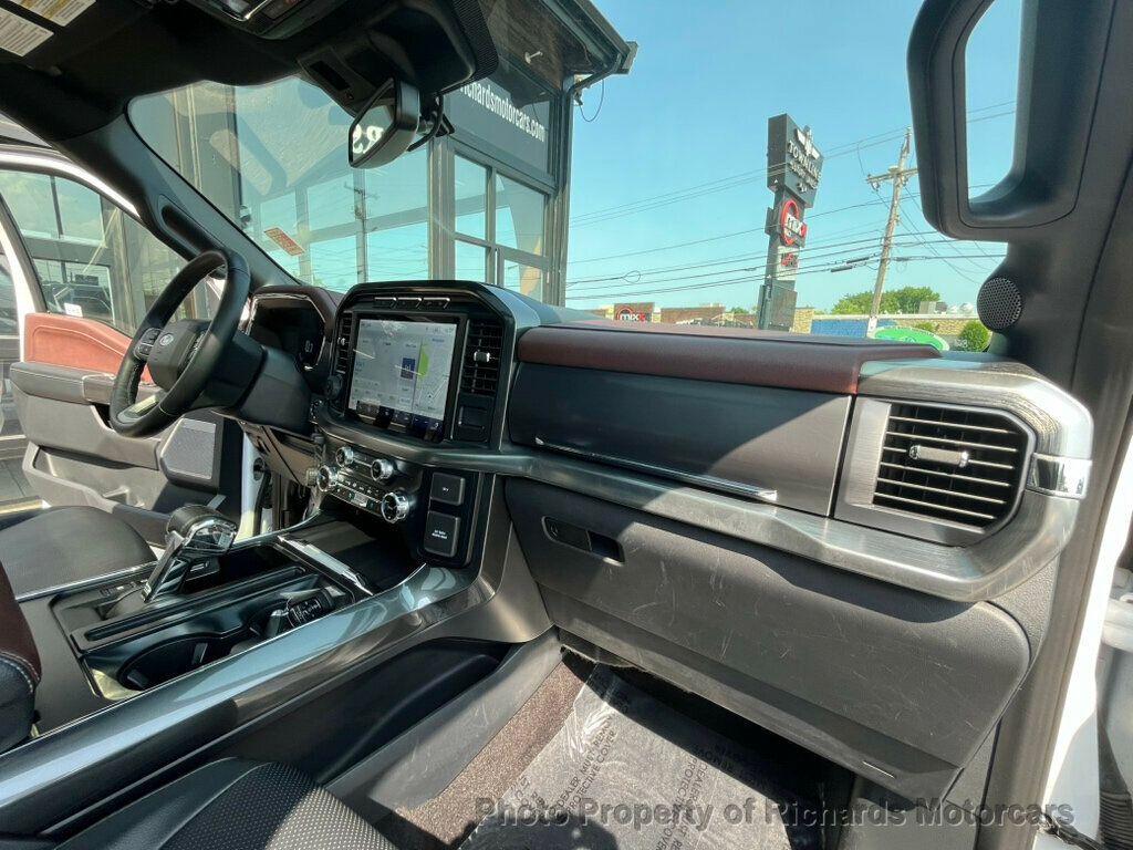 2023 Ford F-150 LARIAT 4WD SuperCrew 6.5' Box - 22872207 - 23
