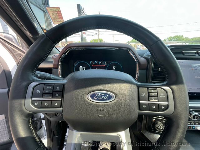 2023 Ford F-150 LARIAT 4WD SuperCrew 6.5' Box - 22872207 - 24