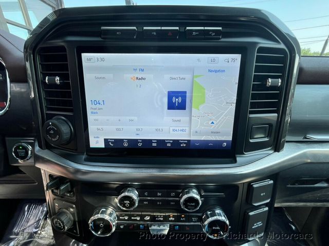 2023 Ford F-150 LARIAT 4WD SuperCrew 6.5' Box - 22872207 - 25