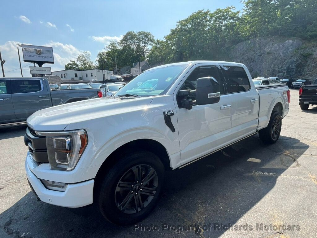 2023 Ford F-150 LARIAT 4WD SuperCrew 6.5' Box - 22872207 - 7