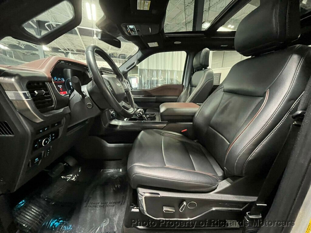 2023 Ford F-150 LARIAT 4WD SuperCrew 6.5' Box - 22894174 - 17
