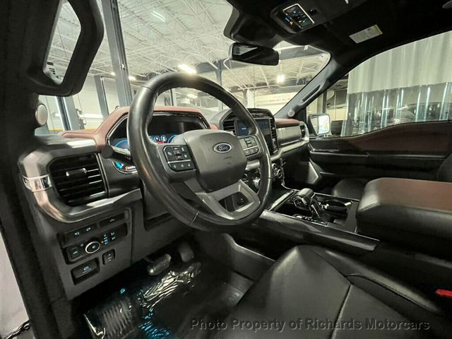 2023 Ford F-150 LARIAT 4WD SuperCrew 6.5' Box - 22894174 - 18