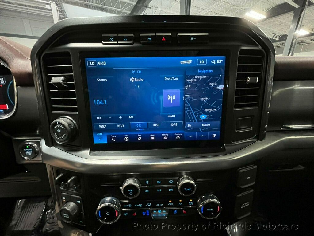 2023 Ford F-150 LARIAT 4WD SuperCrew 6.5' Box - 22894174 - 22