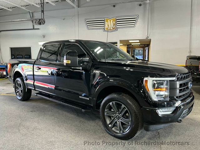 2023 Ford F-150 LARIAT 4WD SuperCrew 6.5' Box - 22894176 - 0