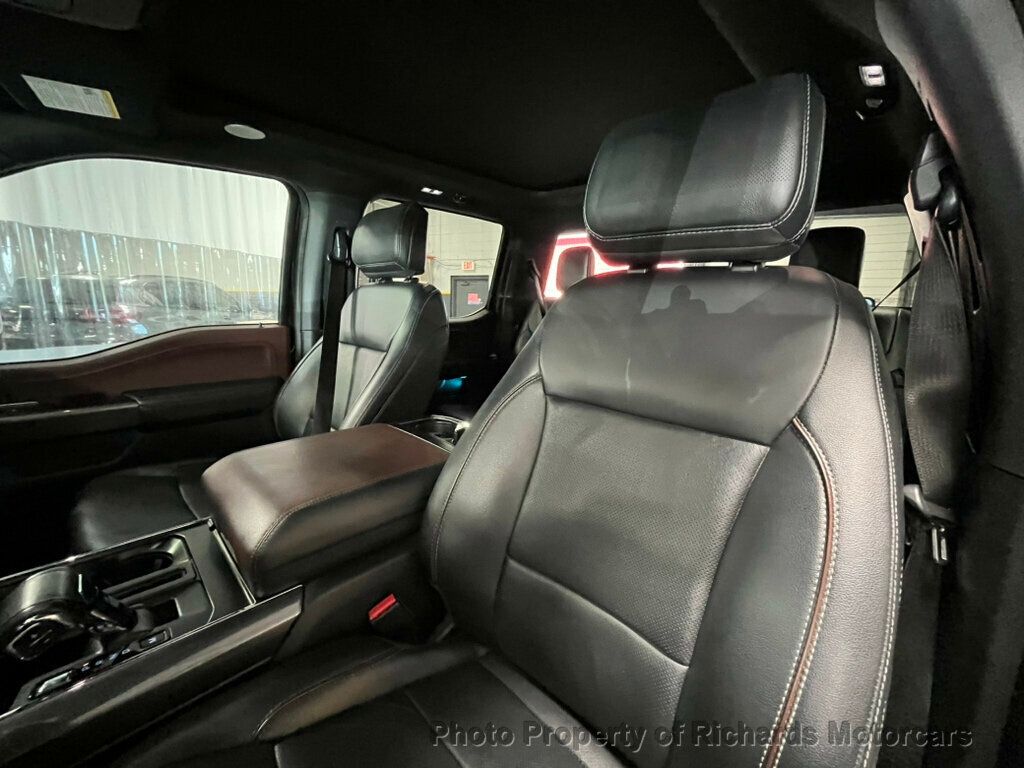 2023 Ford F-150 LARIAT 4WD SuperCrew 6.5' Box - 22894176 - 19