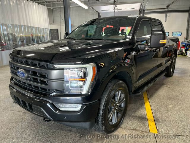 2023 Ford F-150 LARIAT 4WD SuperCrew 6.5' Box - 22894176 - 8