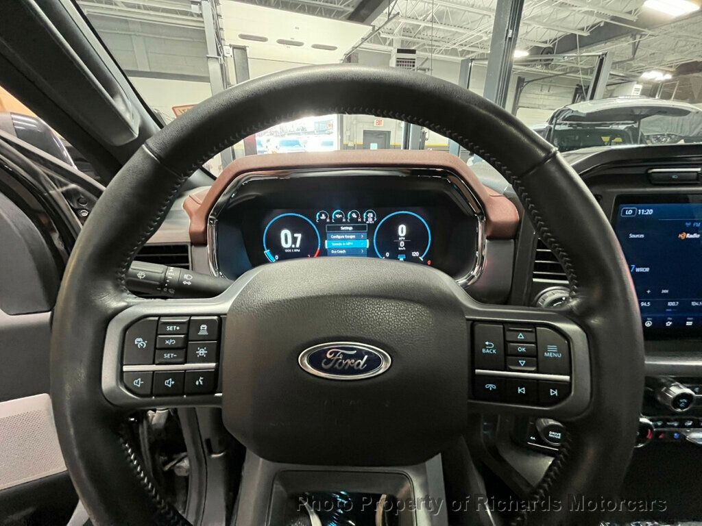 2023 Ford F-150 Lariat photo 24