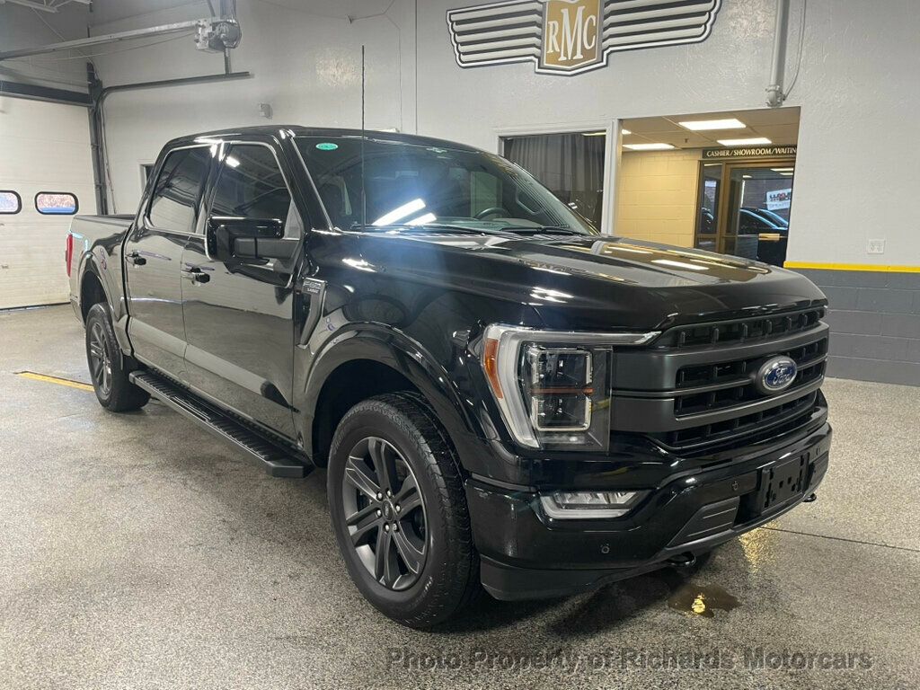 2023 Ford F-150 LARIAT 4WD SuperCrew 6.5' Box - 22939215 - 0