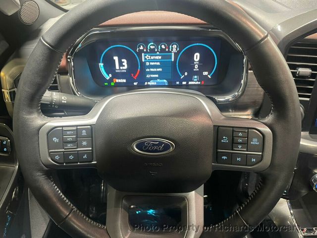 2023 Ford F-150 LARIAT 4WD SuperCrew 6.5' Box - 22939215 - 13