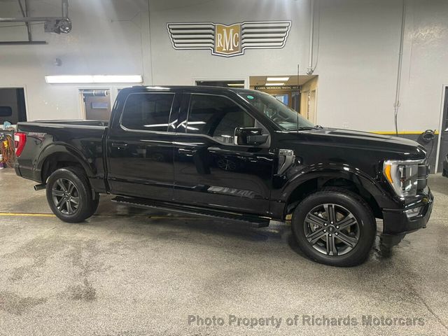2023 Ford F-150 LARIAT 4WD SuperCrew 6.5' Box - 22939215 - 1