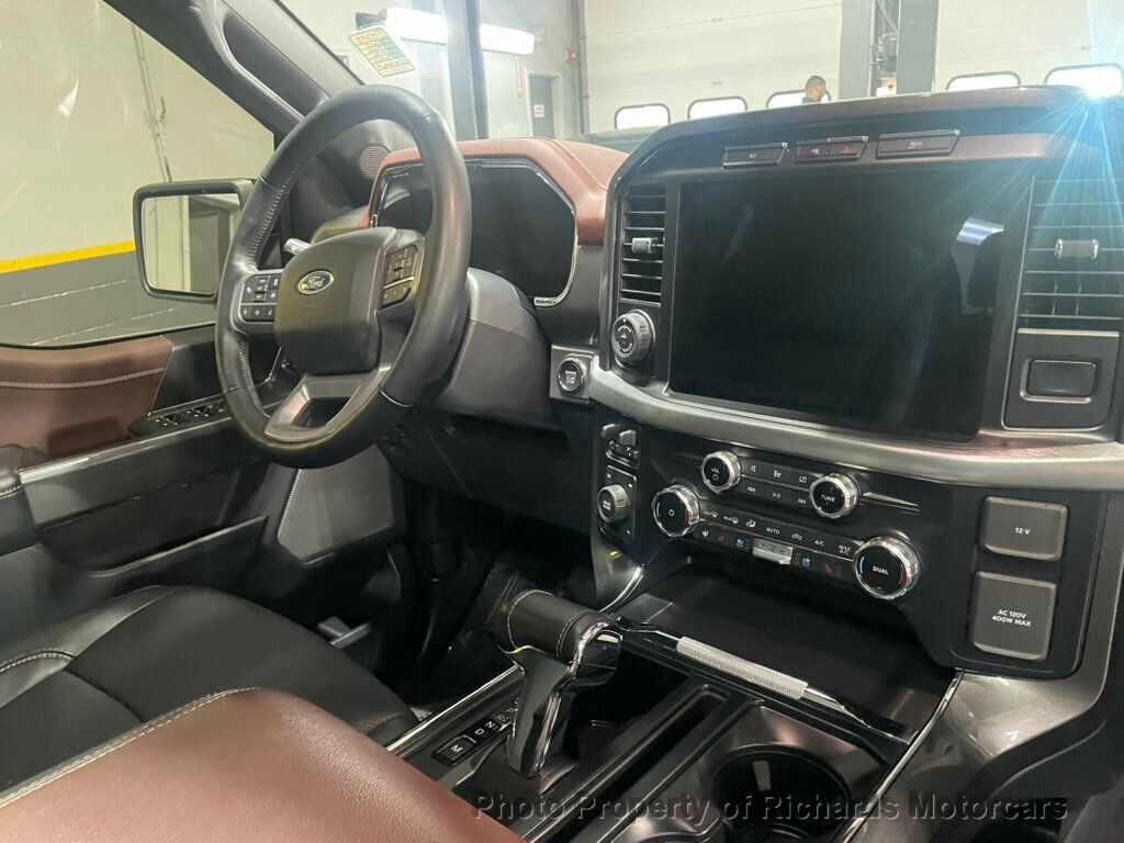 2023 Ford F-150 LARIAT 4WD SuperCrew 6.5' Box - 22939215 - 23