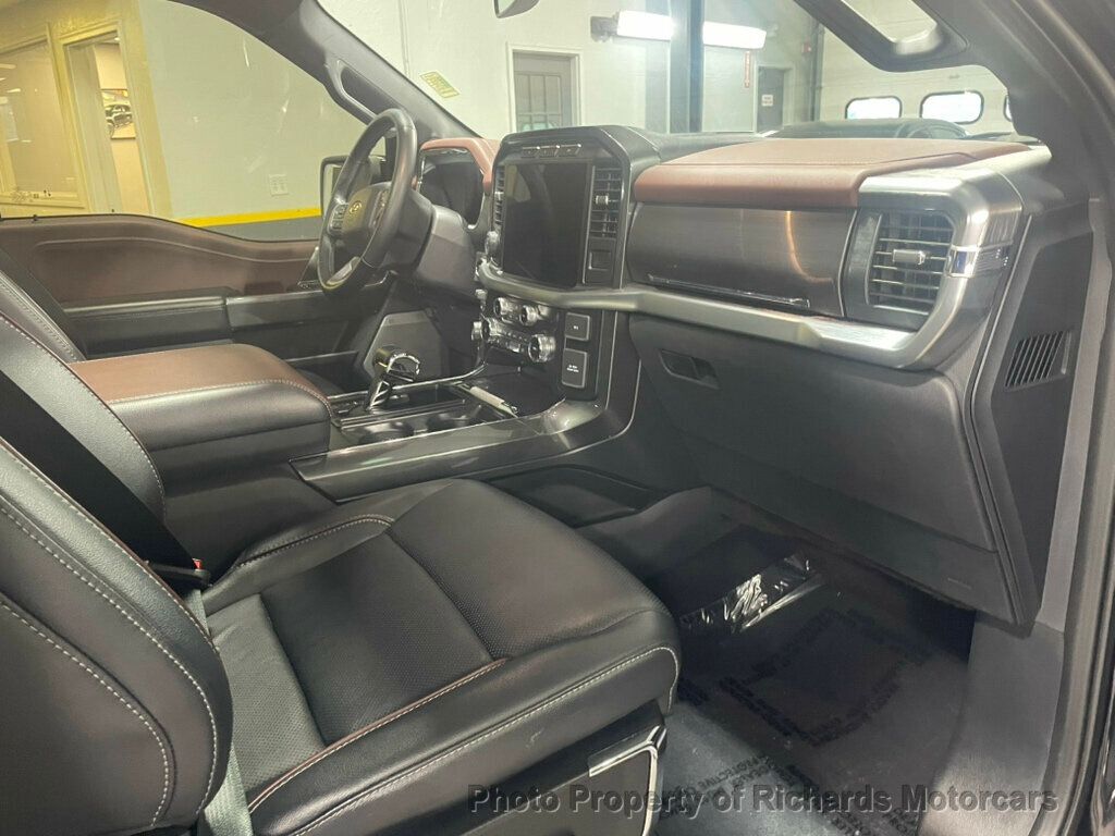 2023 Ford F-150 LARIAT 4WD SuperCrew 6.5' Box - 22939215 - 24