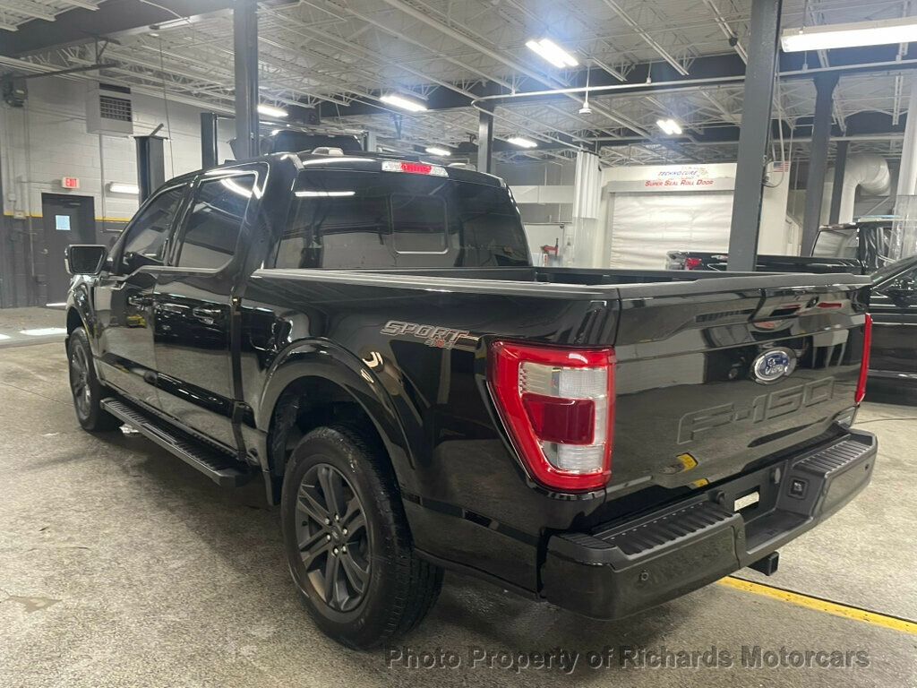 2023 Ford F-150 LARIAT 4WD SuperCrew 6.5' Box - 22939215 - 5