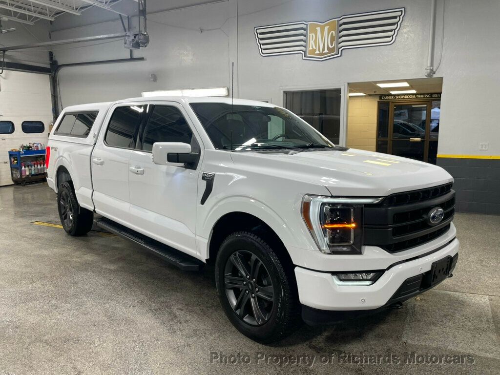 2023 Ford F-150 LARIAT 4WD SuperCrew 6.5' Box - 22997464 - 0