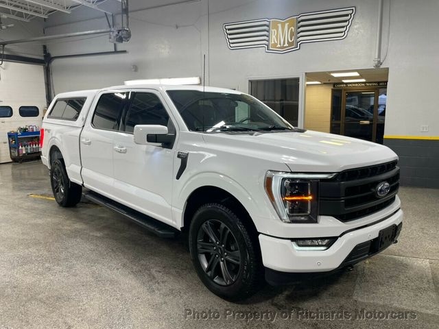 2023 Ford F-150 LARIAT 4WD SuperCrew 6.5' Box - 22997464 - 0