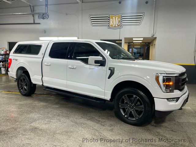 2023 Ford F-150 LARIAT 4WD SuperCrew 6.5' Box - 22997464 - 1