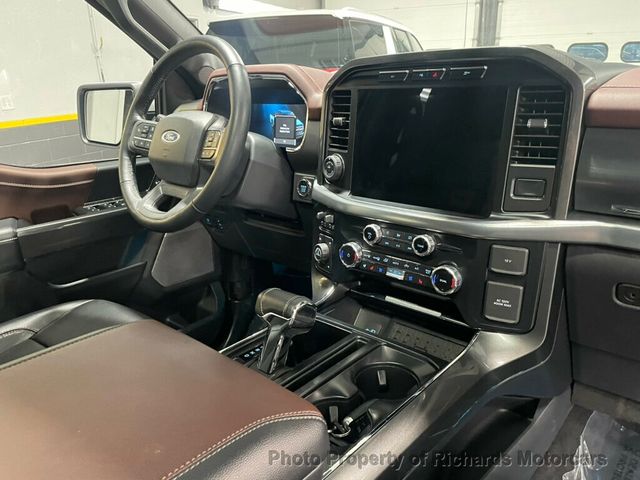 2023 Ford F-150 LARIAT 4WD SuperCrew 6.5' Box - 22997464 - 22