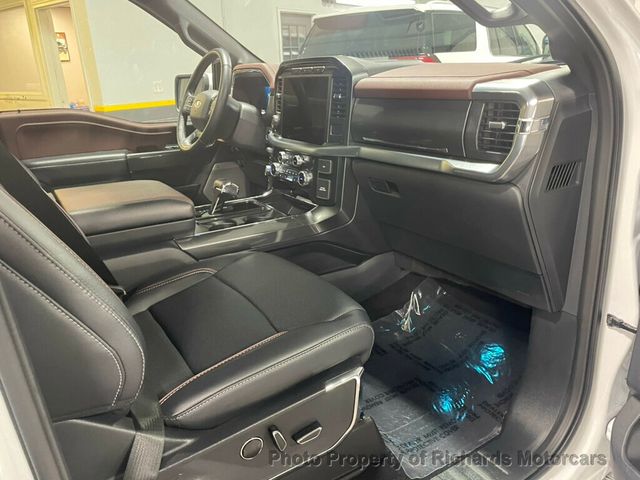 2023 Ford F-150 LARIAT 4WD SuperCrew 6.5' Box - 22997464 - 23