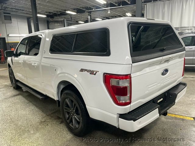 2023 Ford F-150 LARIAT 4WD SuperCrew 6.5' Box - 22997464 - 4