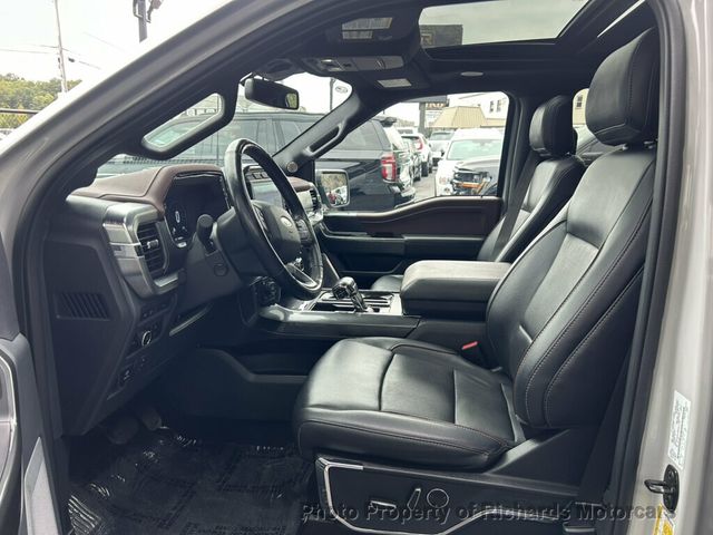 2023 Ford F-150 LARIAT 4WD SuperCrew 6.5' Box - 23089260 - 10