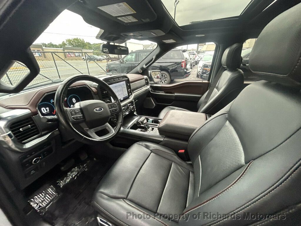 2023 Ford F-150 LARIAT 4WD SuperCrew 6.5' Box - 23089260 - 11