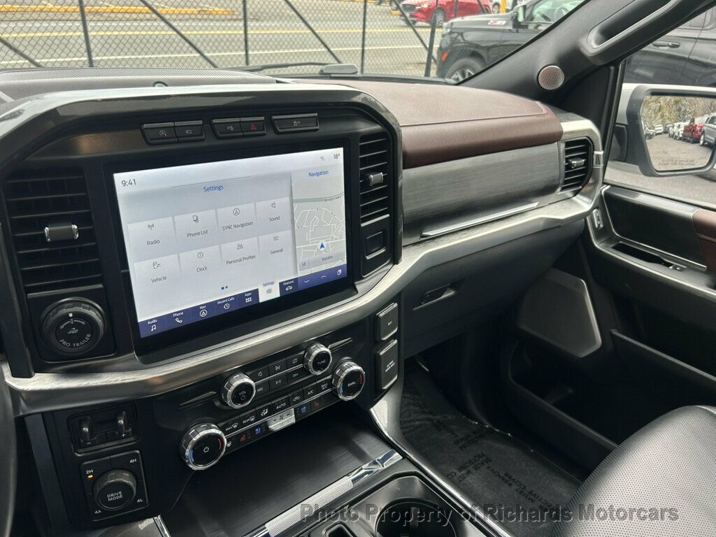 2023 Ford F-150 LARIAT 4WD SuperCrew 6.5' Box - 23089260 - 12