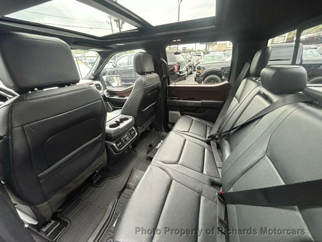 2023 Ford F-150 LARIAT 4WD SuperCrew 6.5' Box - 23089260 - 17