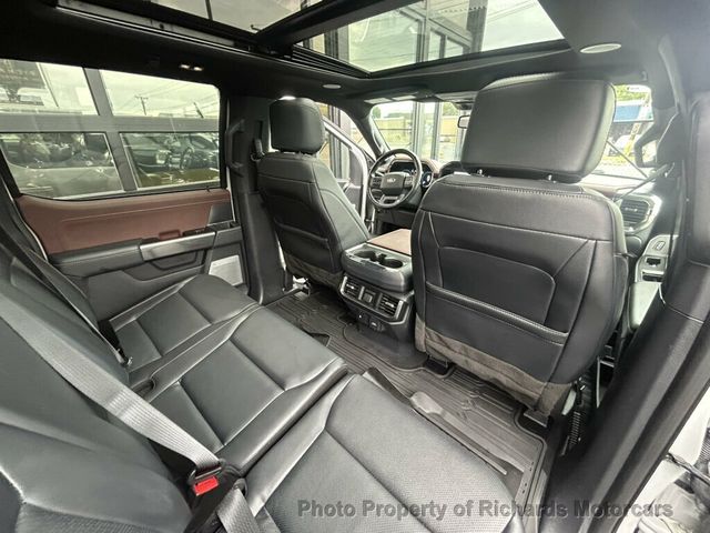 2023 Ford F-150 LARIAT 4WD SuperCrew 6.5' Box - 23089260 - 19