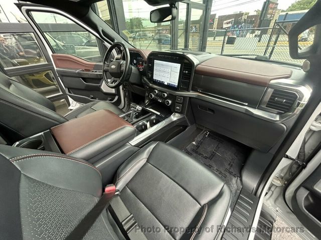 2023 Ford F-150 LARIAT 4WD SuperCrew 6.5' Box - 23089260 - 22