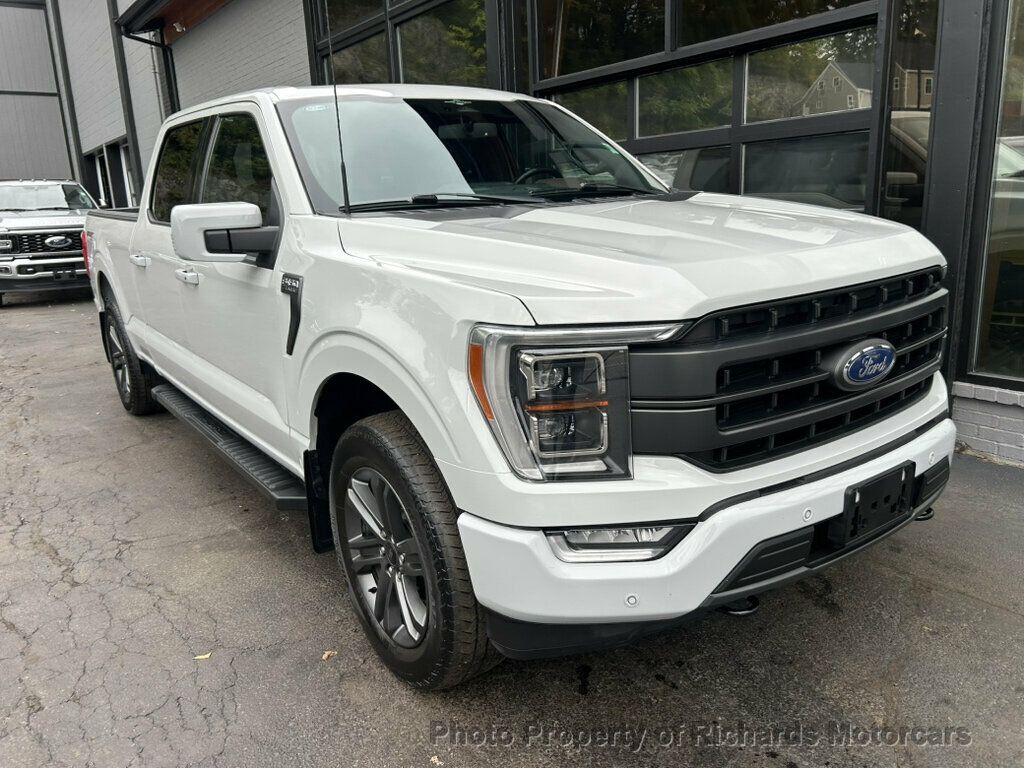 2023 Ford F-150 LARIAT 4WD SuperCrew 6.5' Box - 23089260 - 6