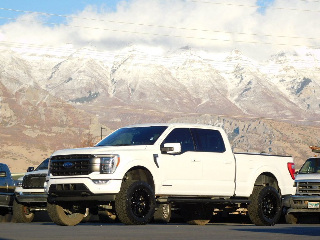 2023 Ford F-150 LARIAT FX4 - 22662435 - 1