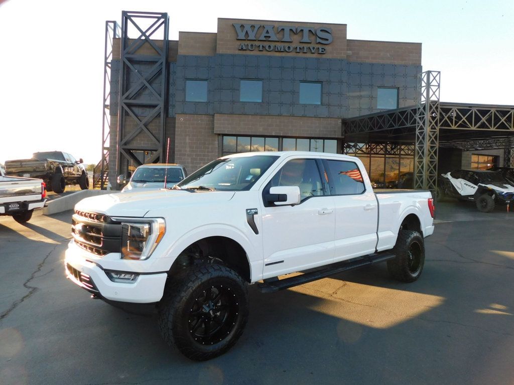 2023 Ford F-150 LARIAT FX4 - 22662435 - 2