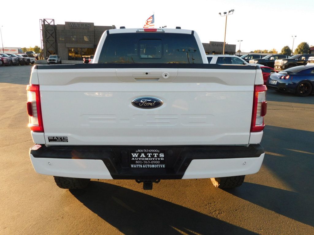 2023 Ford F-150 LARIAT FX4 - 22662435 - 8