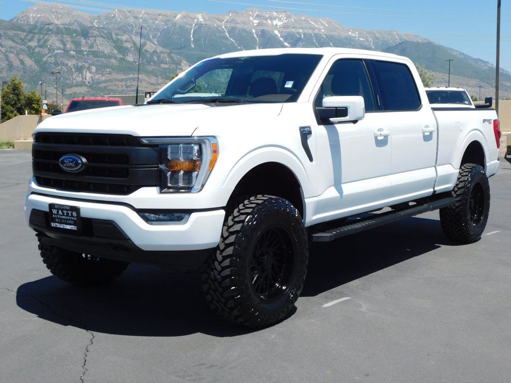 2023 Ford F-150 LARIAT SPORT - 22488213 - 0