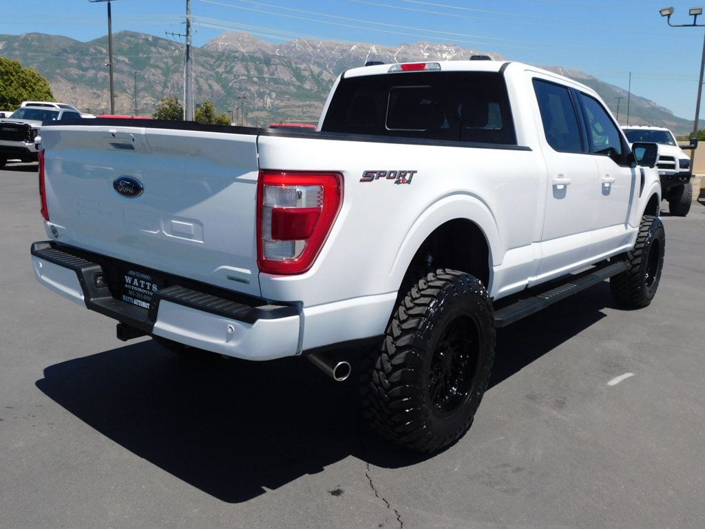 2023 Ford F-150 LARIAT SPORT - 22488213 - 10