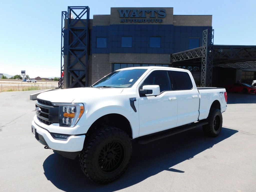 2023 Ford F-150 LARIAT SPORT - 22488213 - 1