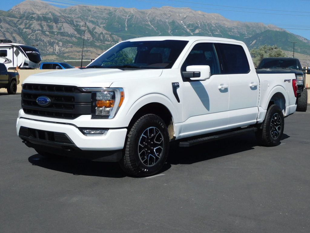 2023 Ford F-150 LARIAT SPORT - 22505299 - 0