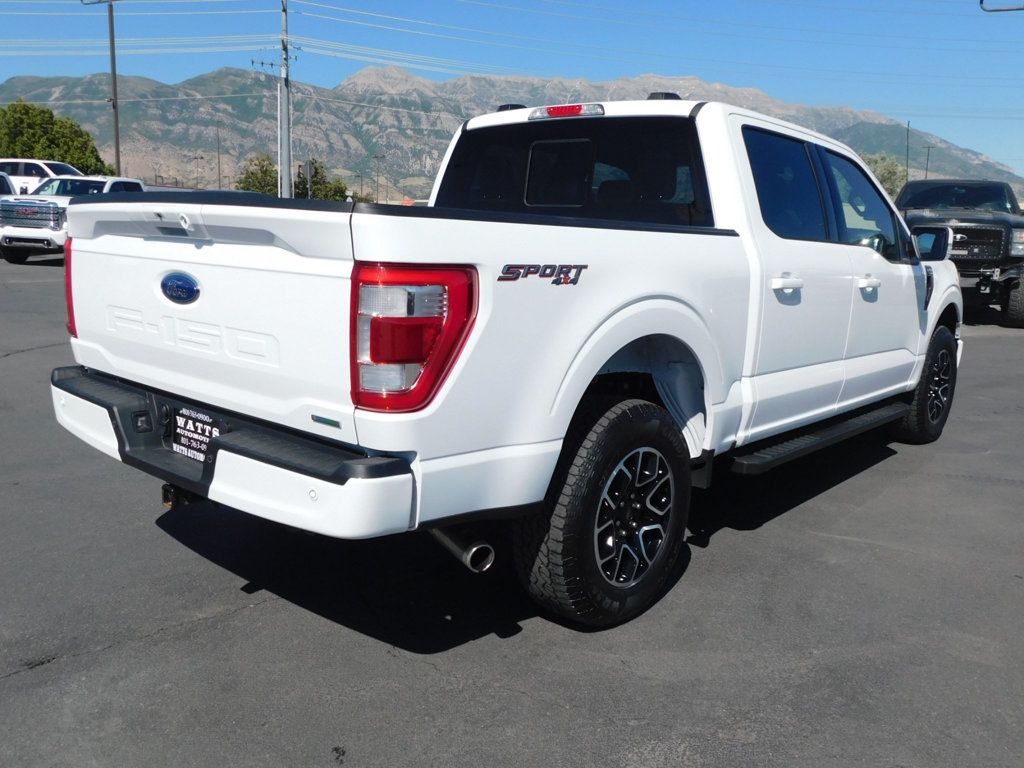 2023 Ford F-150 LARIAT SPORT - 22505299 - 12