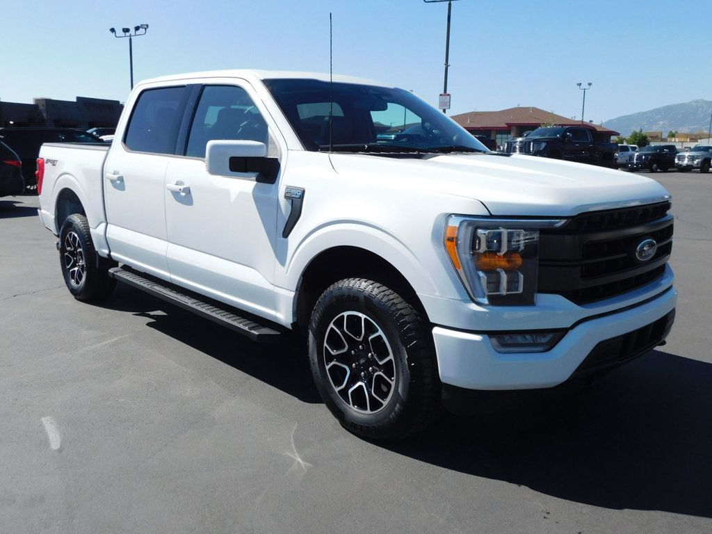 2023 Ford F-150 LARIAT SPORT - 22505299 - 15