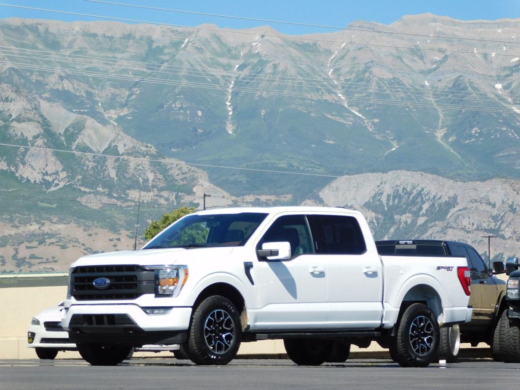 2023 Ford F-150 LARIAT SPORT - 22505299 - 1