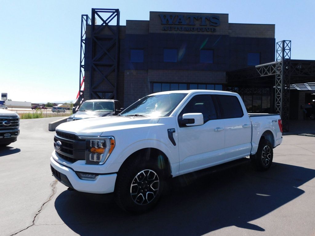 2023 Ford F-150 LARIAT SPORT - 22505299 - 2