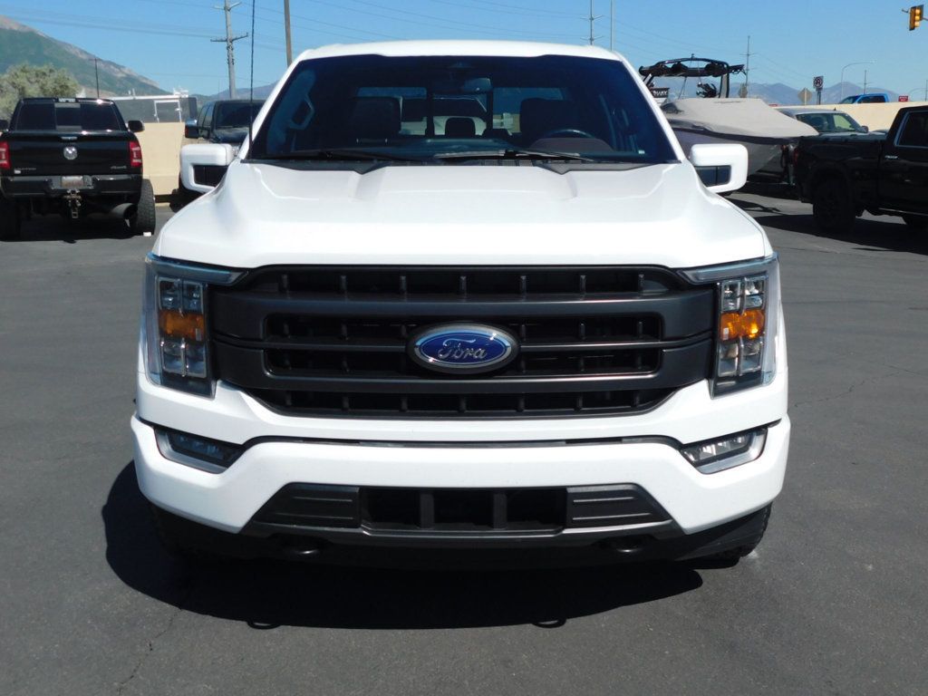 2023 Ford F-150 LARIAT SPORT - 22505299 - 3