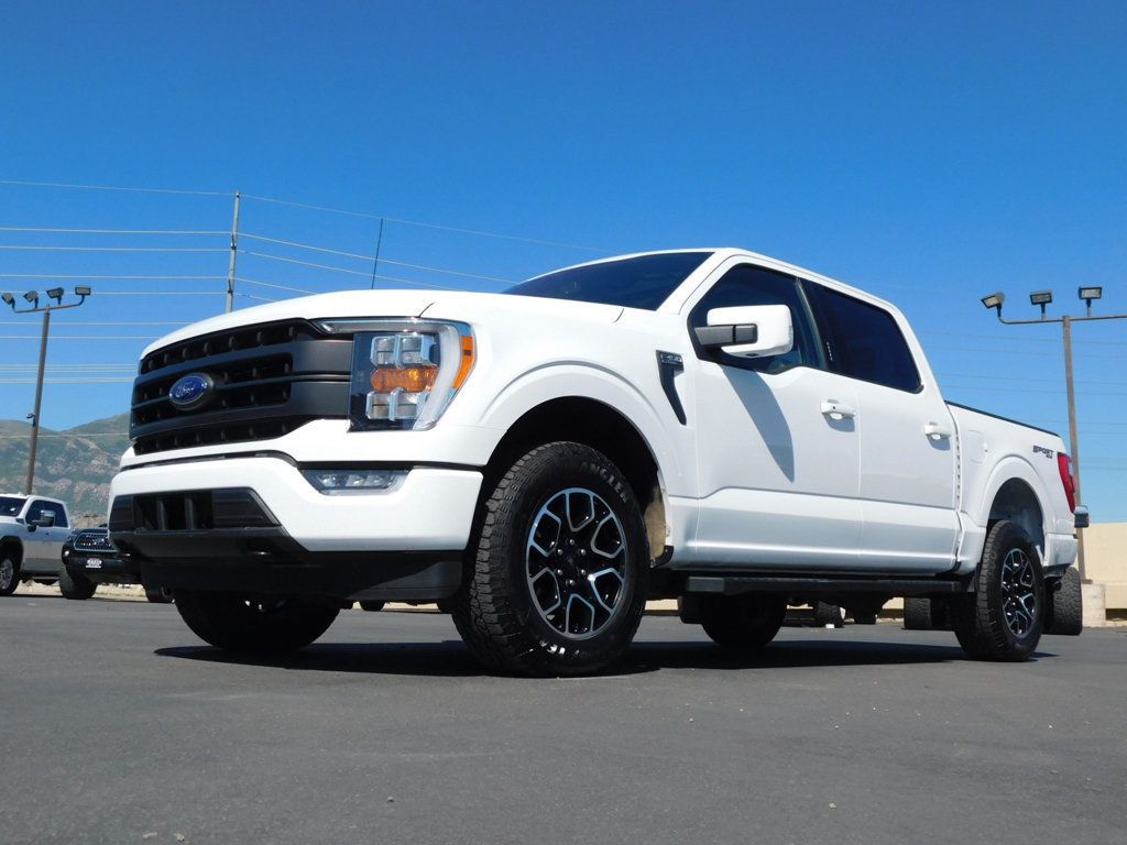 2023 Ford F-150 LARIAT SPORT - 22505299 - 5