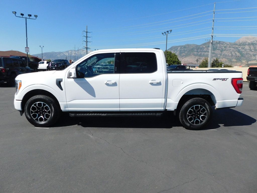 2023 Ford F-150 LARIAT SPORT - 22505299 - 6