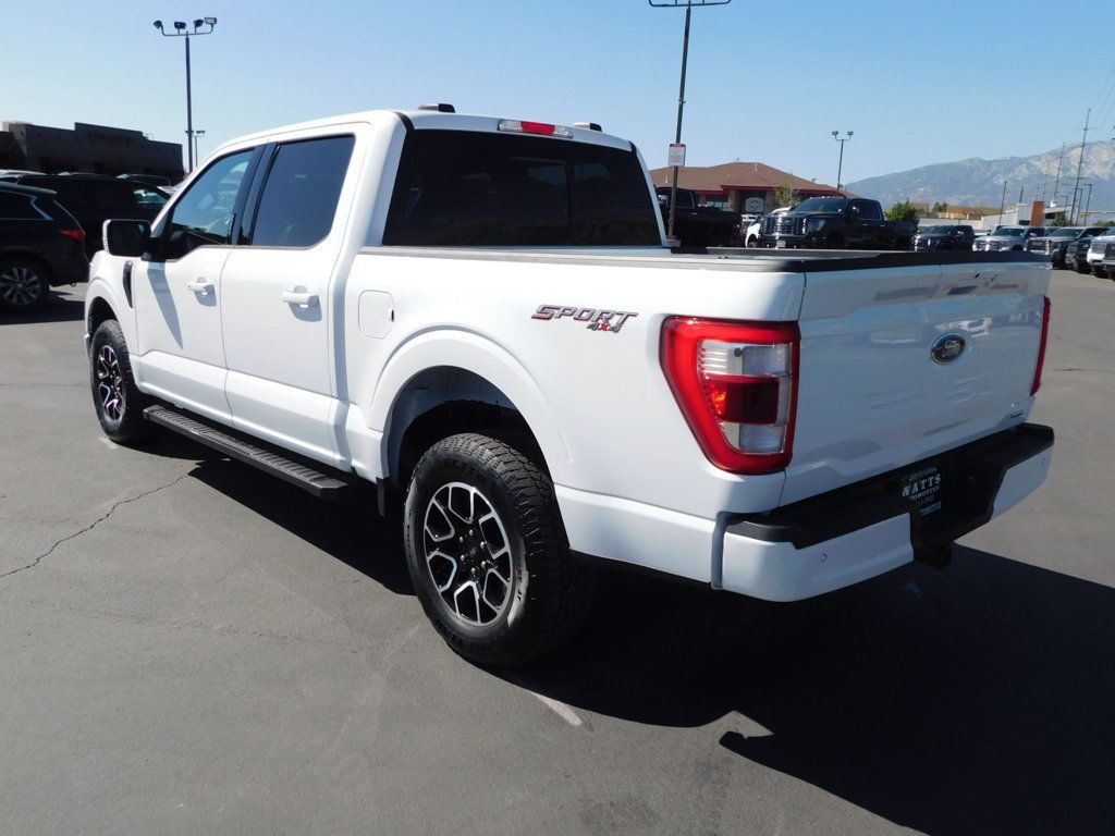 2023 Ford F-150 LARIAT SPORT - 22505299 - 7