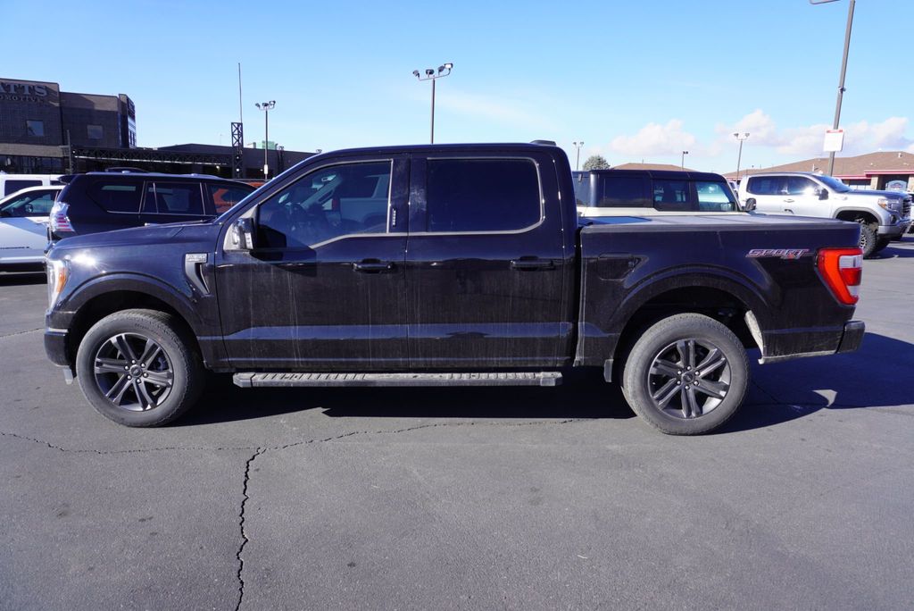 2023 Ford F-150 LARIAT SPORT - 22955339 - 1