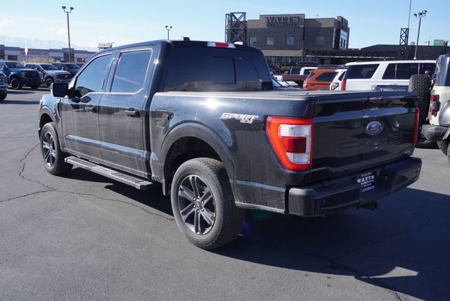 2023 Ford F-150 LARIAT SPORT - 22955339 - 2
